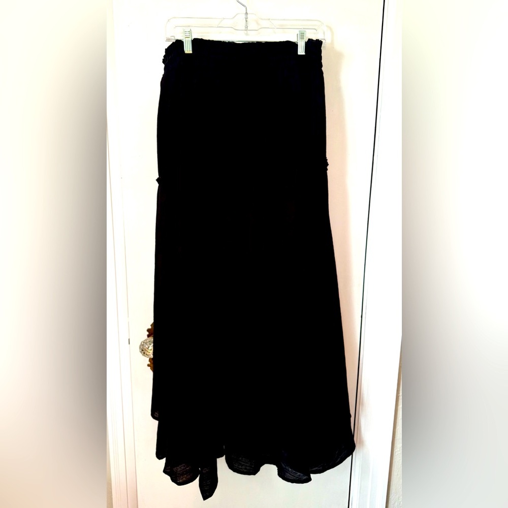 Scarlet Darkness Black Women's Skirt
